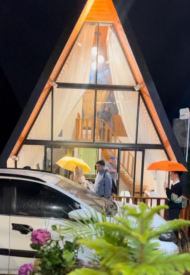 Agriya Lubis Cabin Diyeng 외부 사진